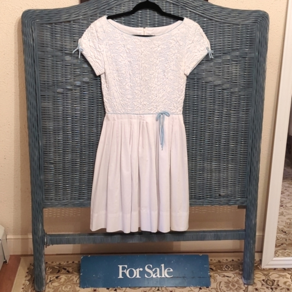 Vintage Gay Gibson 1970's Dress. Size XS